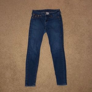 True Religion Hi-Rise Leggings